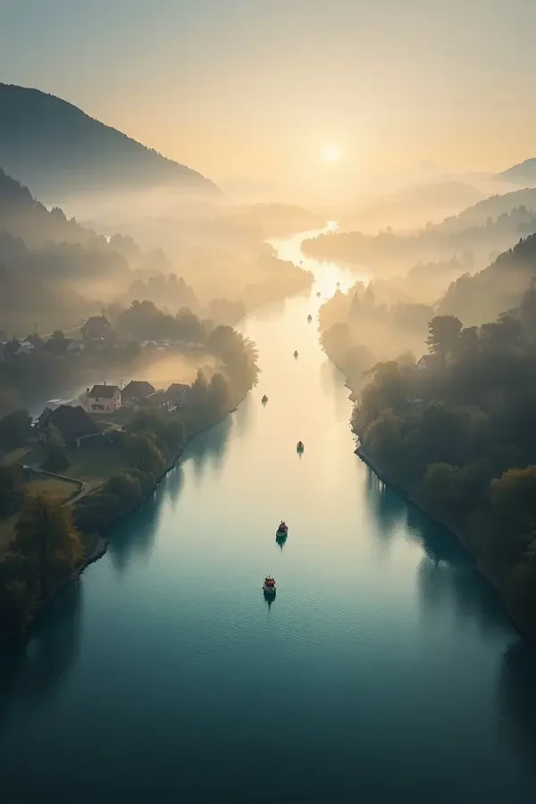 一江水 海报