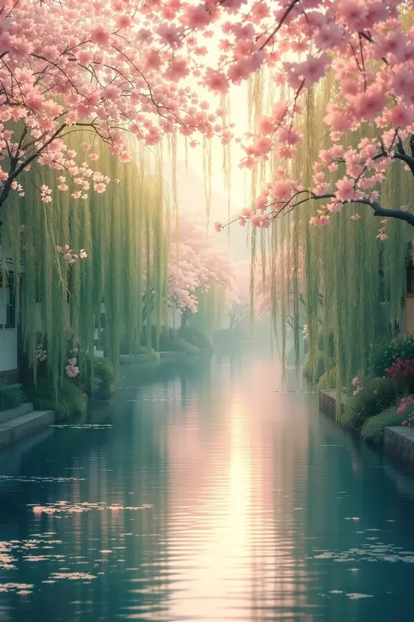 春江水暖 海报