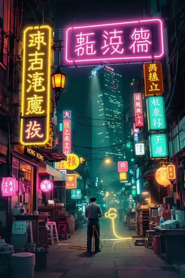 重庆森林 海报
