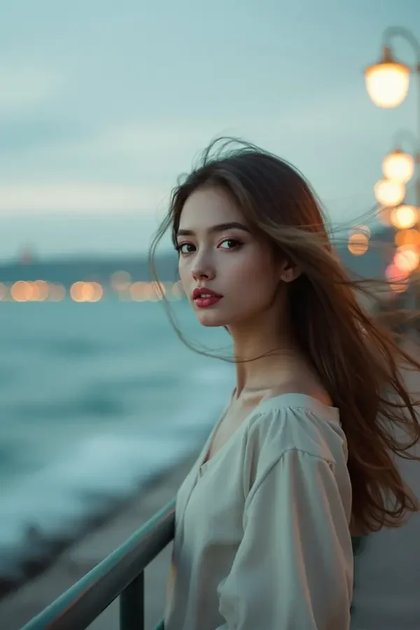 风从海上来 海报